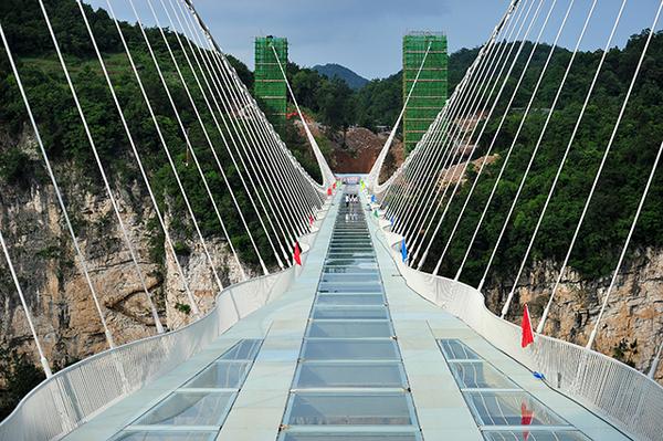 【长沙出发】张家界玻璃桥"云天渡" 快活老街"溪布街"挑战极限之旅