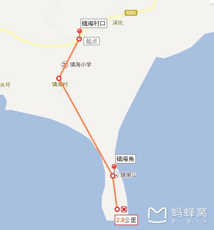 福建有个小垦丁漳州龙海镇海角