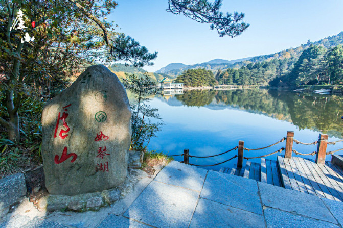 庐山自然风光主要景点推荐
