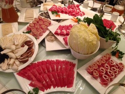 青岛美食-鲤鱼门臻捞火锅