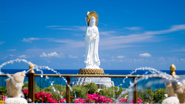 海南三亚·南山寺文化旅游区一日游（可选三亚湾/市区/大东海/亚龙湾区域定点接送）南海观音圣像人气景点