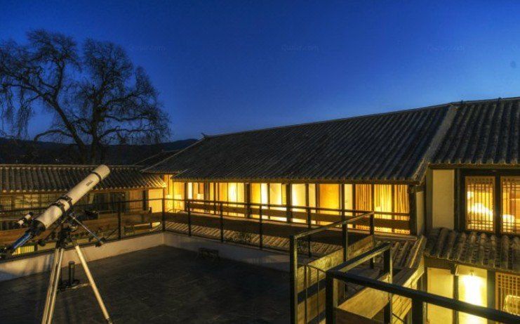 剑川沙溪等风青径揽山别院(原青径揽山别院)