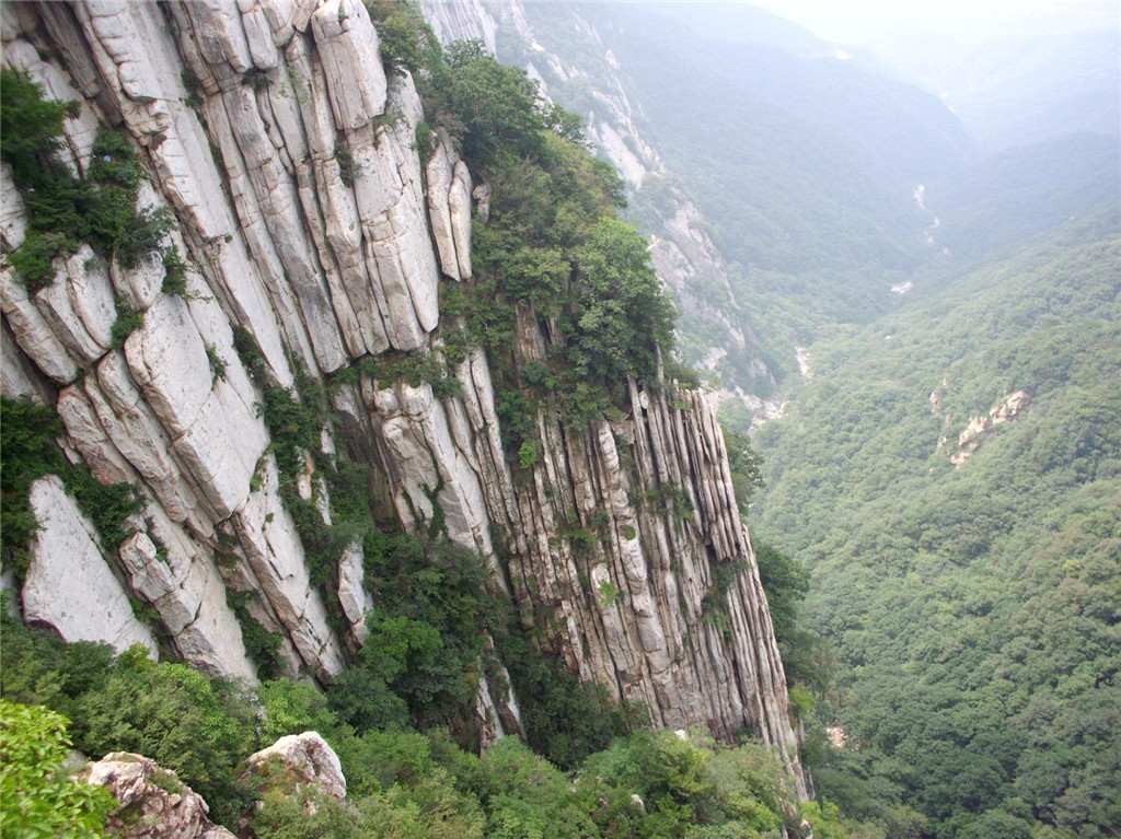 2012年8月中原行之嵩山少林景區(三皇寨-少林寺)