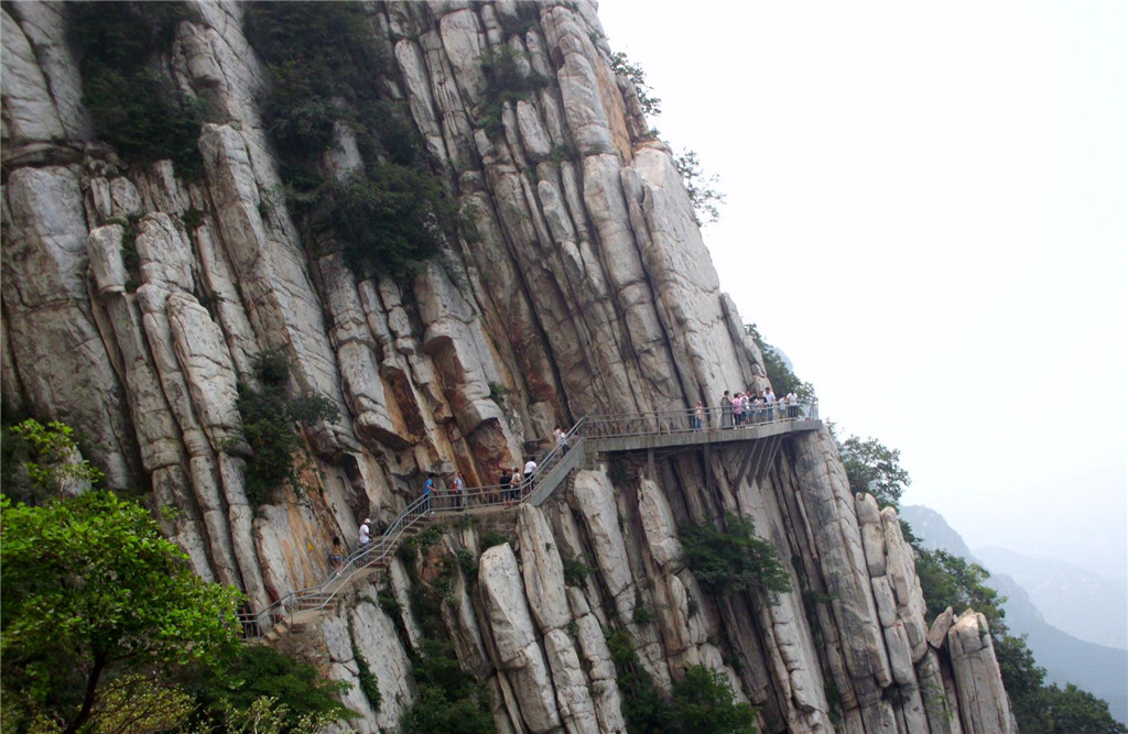 2012年8月中原行之嵩山少林景區(三皇寨-少林寺)