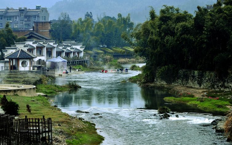 郴州市汝城温泉福泉山庄景点门票