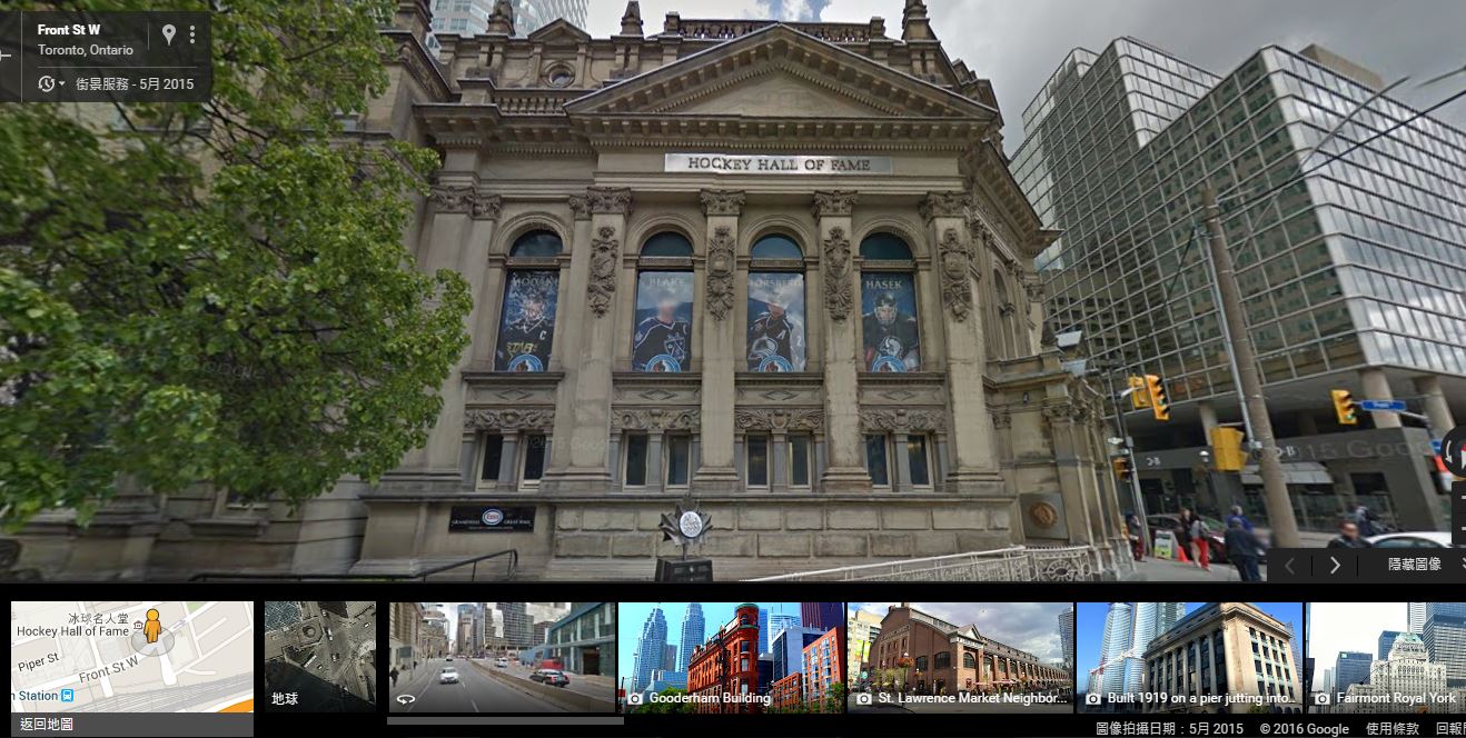 多伦多街景 yonge street(央街)