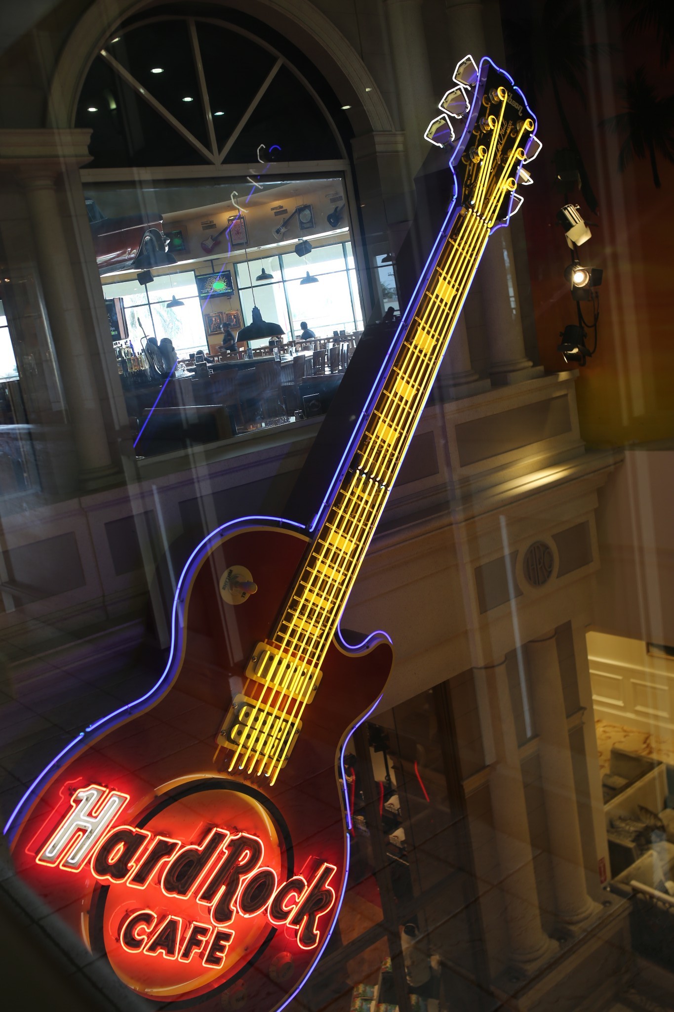 大v小z与lisa的塞班亲子游记(第五天:寻梦hardrock