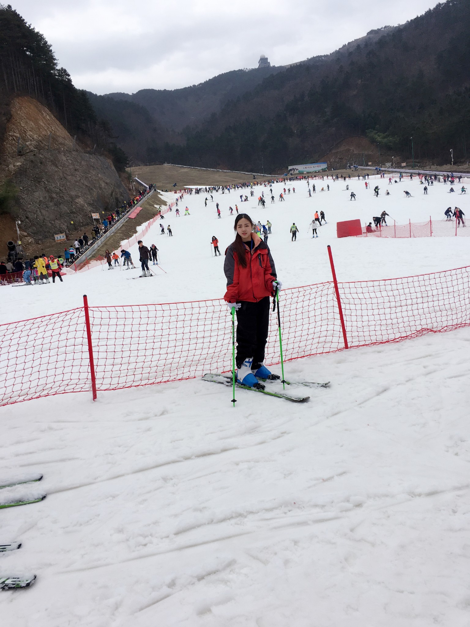 【临安图片】大明山滑雪记