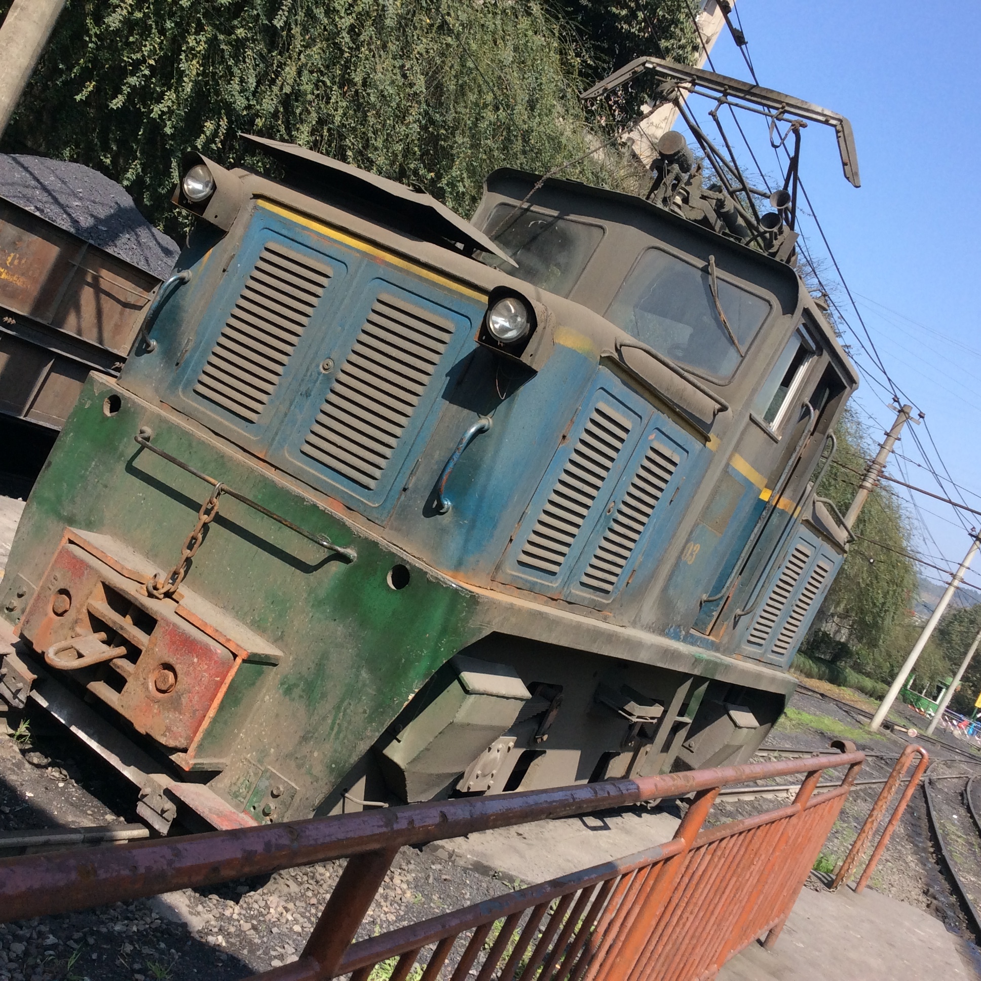 嘉阳煤矿的小火车,乐山自助游攻略 - 马蜂窝