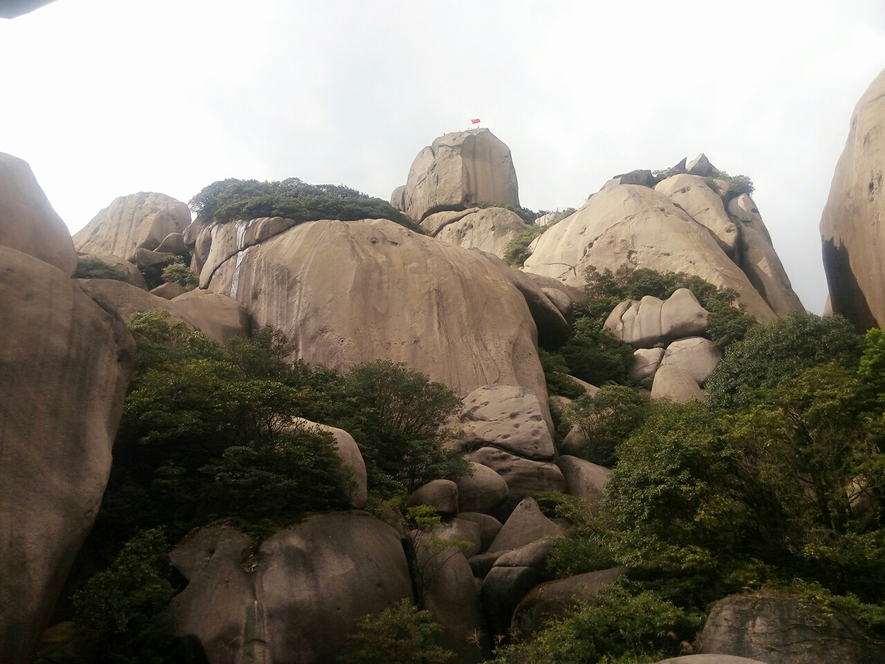 烏山風景區閩南革命根據地地委機關