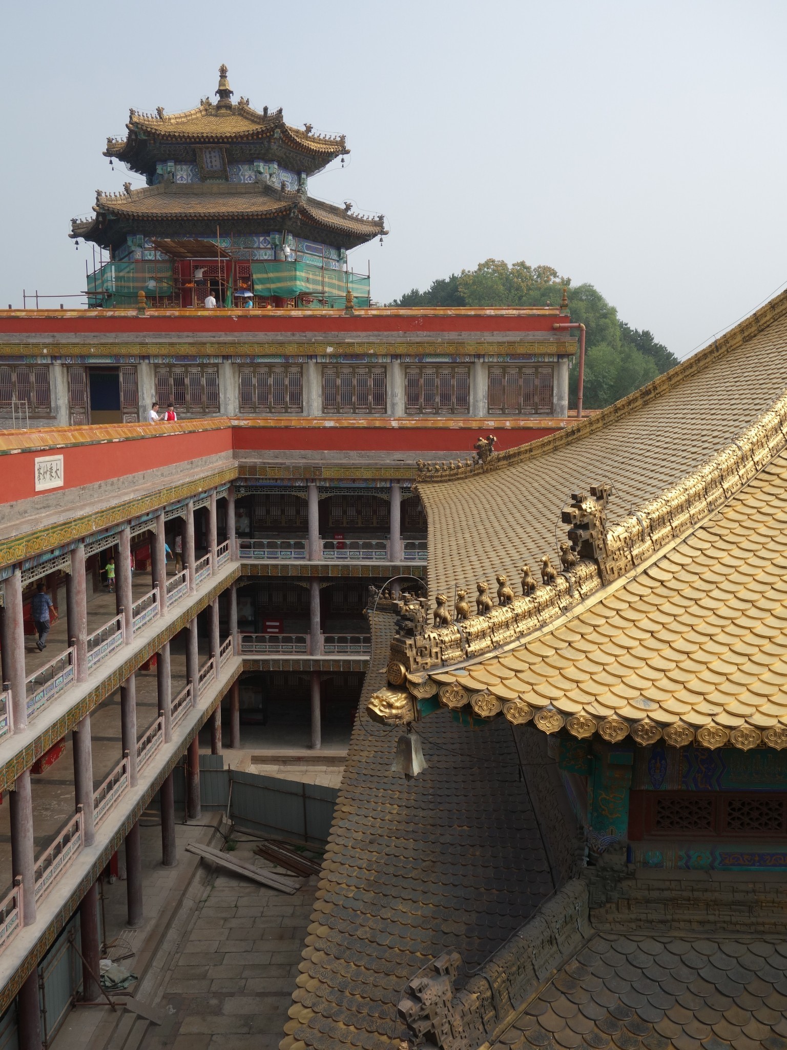 须弥福寿之庙殊像寺(未开放)普宁寺磬锤峰安远庙广缘寺(未开放)溥仁寺