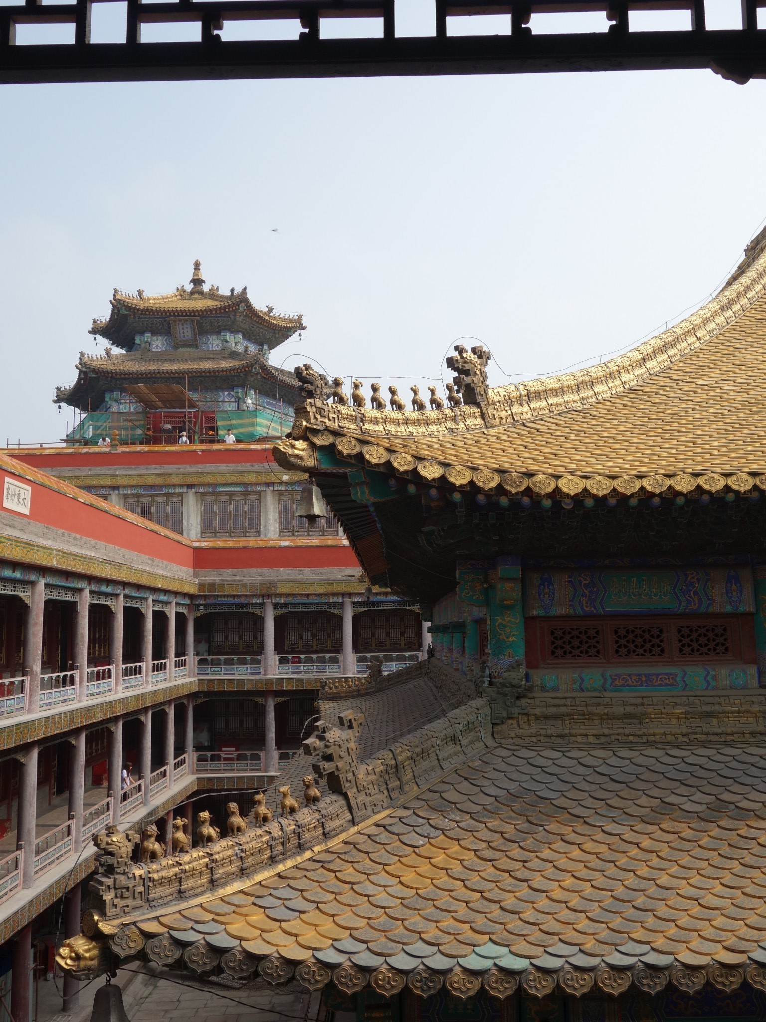 须弥福寿之庙殊像寺(未开放)普宁寺磬锤峰安远庙广缘寺(未开放)溥仁寺
