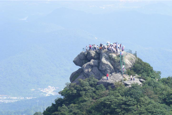 綿陽羅浮山溫泉兩日遊自駕之旅