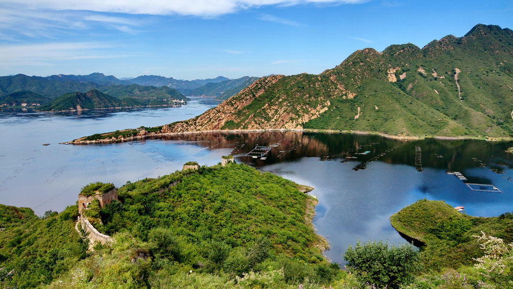 中国唯一的水下长城喜峰口长城