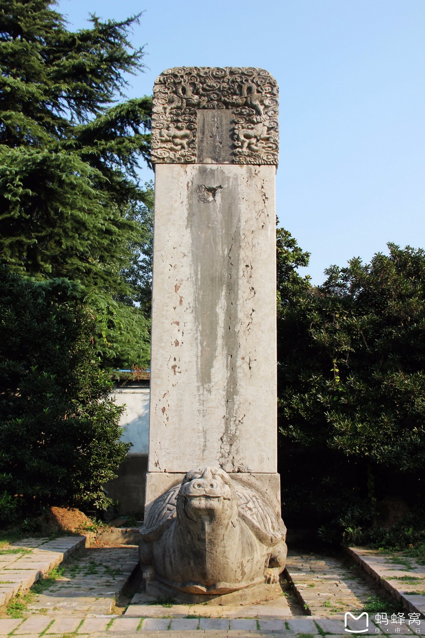 大明功臣岐阳王李文忠墓