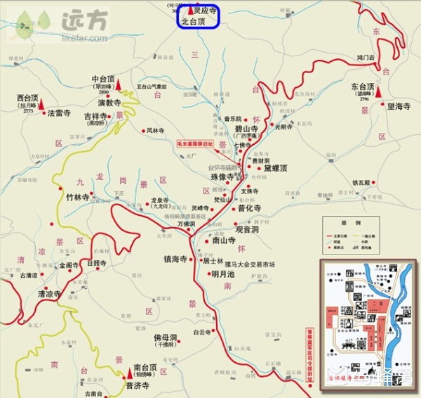 五台山的哪个寺庙好