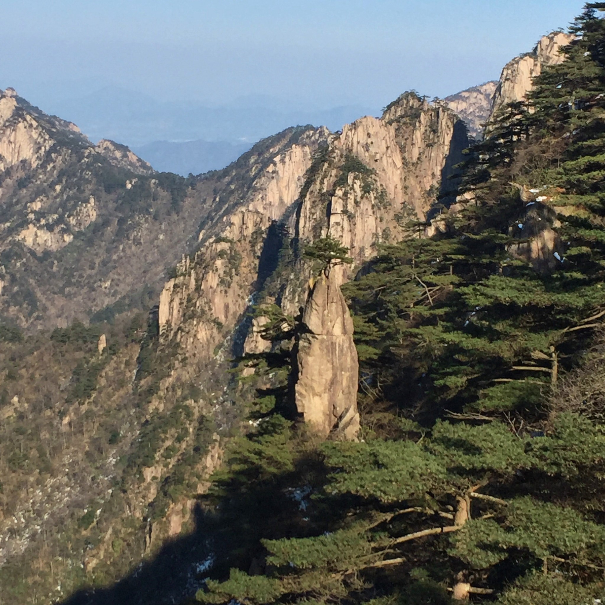 徽州風韻宏村黃山我想看雪景啊