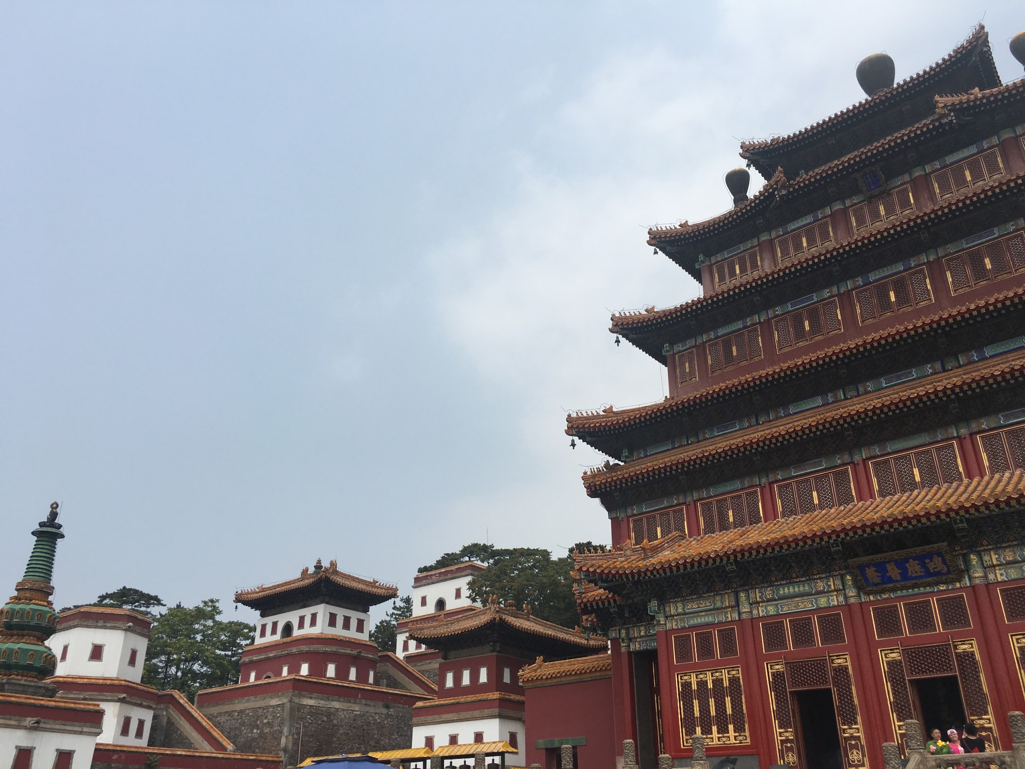 磬锤峰安远庙广缘寺(未开放)溥仁寺(未开放)溥善寺,根据地图查到地点