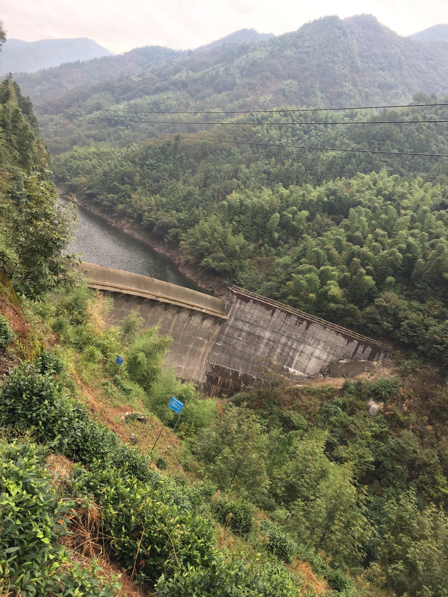 徽杭古道臨安青山湖