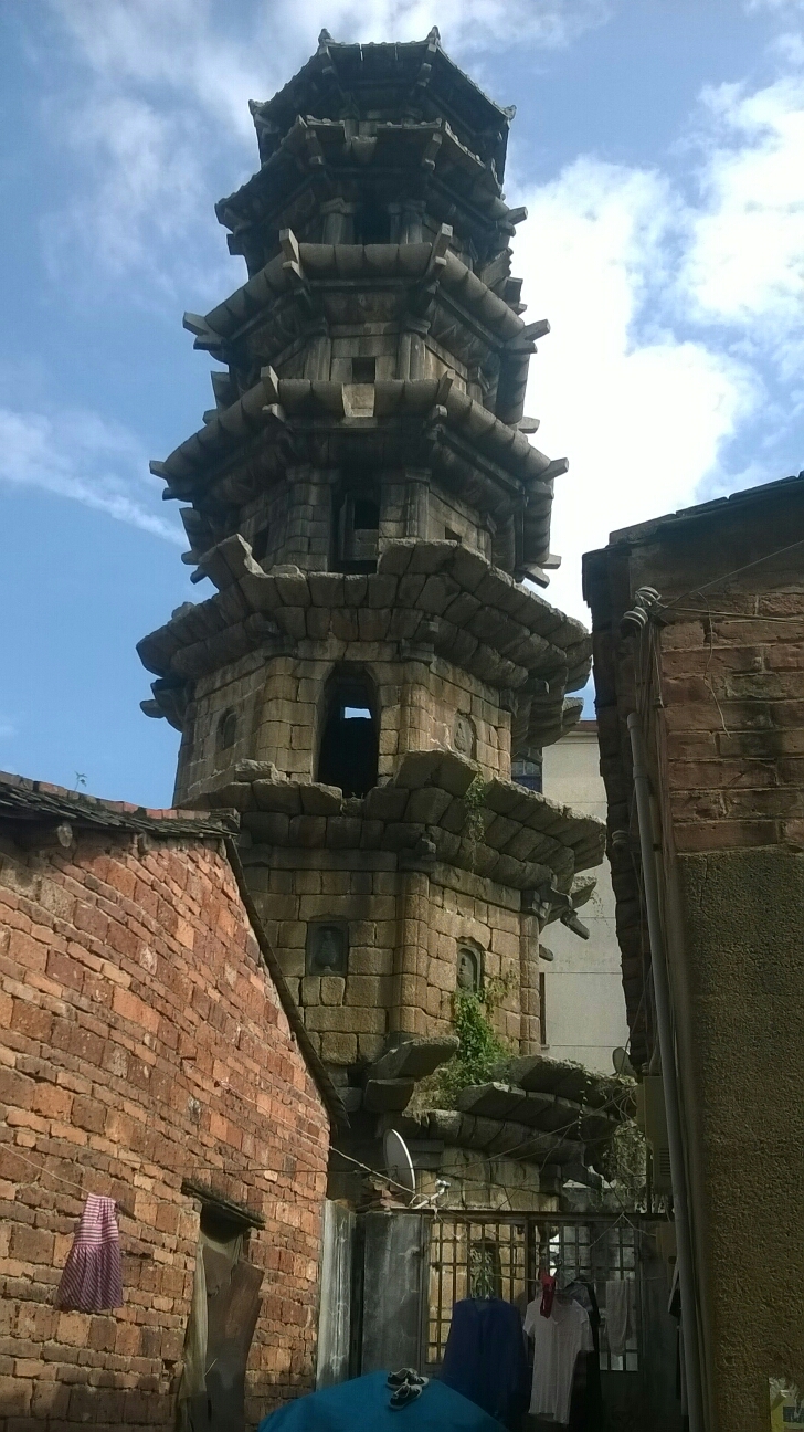 福建福清古塔记略