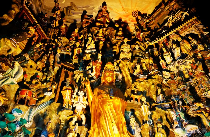 九龙殿旅游图片,九龙殿自助游图片,九龙殿旅游景点照片 - 马蜂窝图库