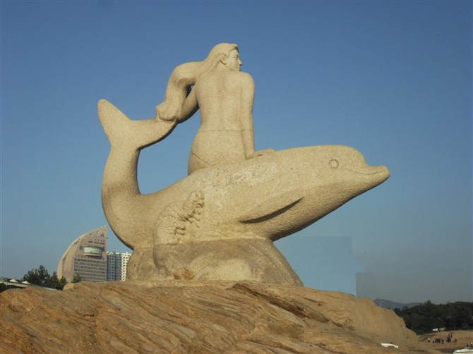 大连市内海滩盘点(是否细沙),get跑男《风声》取景地