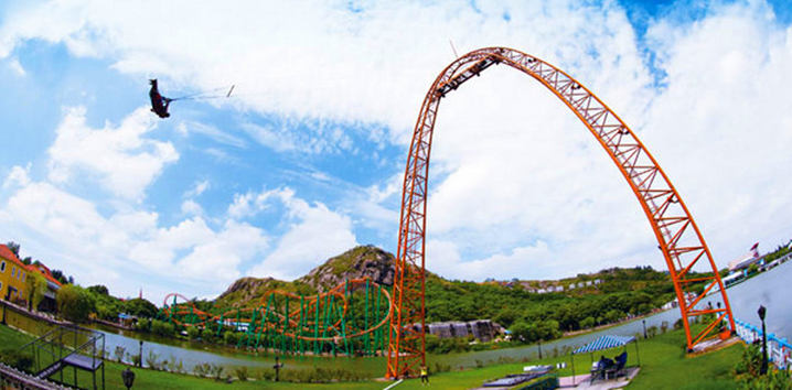 苏州乐园欢乐世界电子门票刷身份证入园