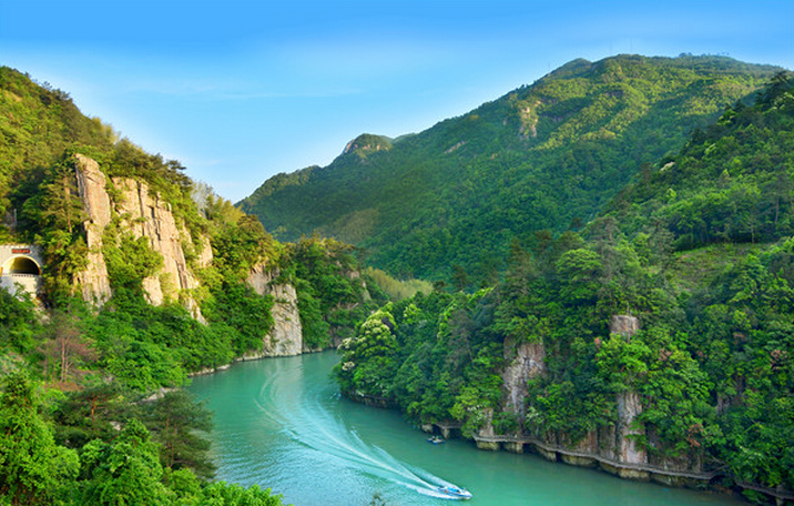 杭州临安浙西大峡谷景点电子门票