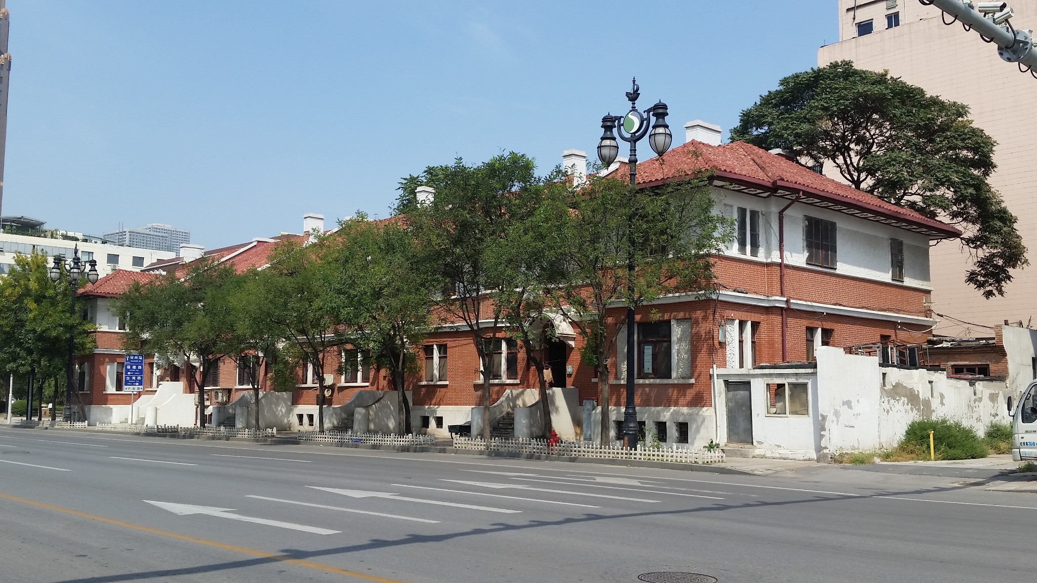 天津九国租界德国租界2016823