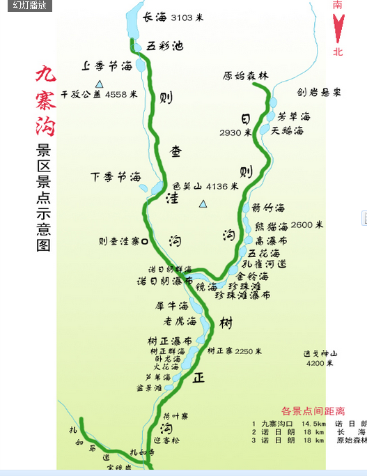 回复游记:神奇的九寨----人间的天堂