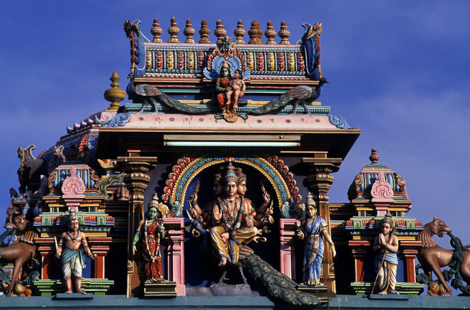 主要宗教之一,主要流行于印度,在欧洲的英国,南亚的巴基斯坦,孟加拉国