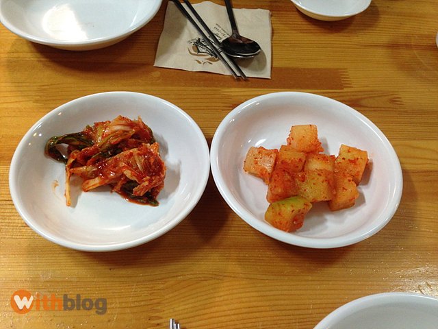 首尔美食-土俗村(景福宫店)