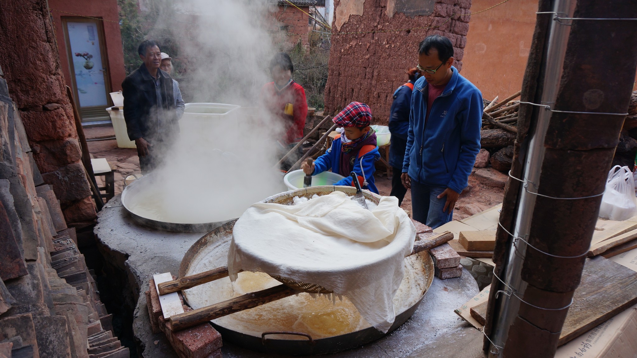 云南旅游攻略 2016游不尽的云南----诺邓,怒江,独龙江之旅 制作井盐