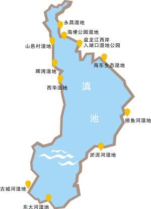 云南盘龙江地图图片