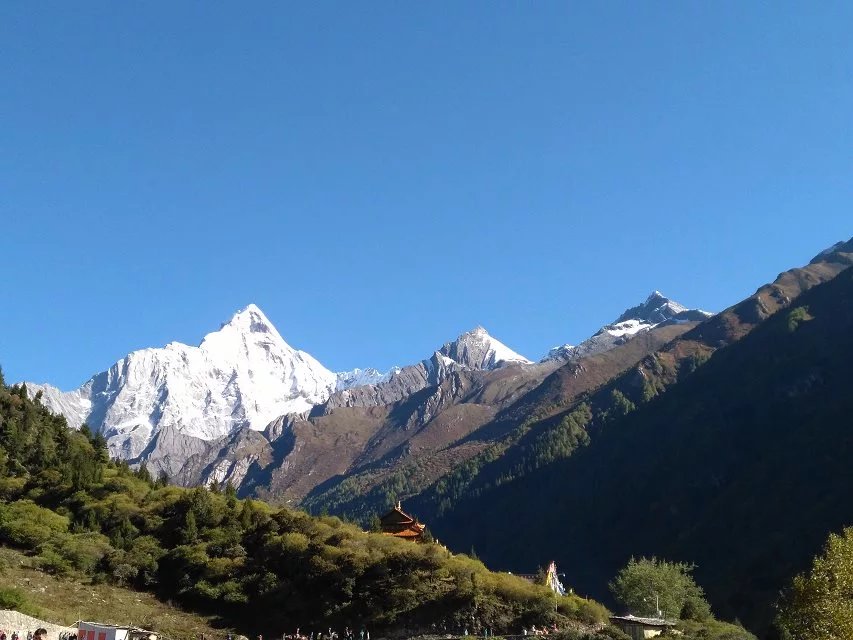 四姑娘山三峰之五出祁山