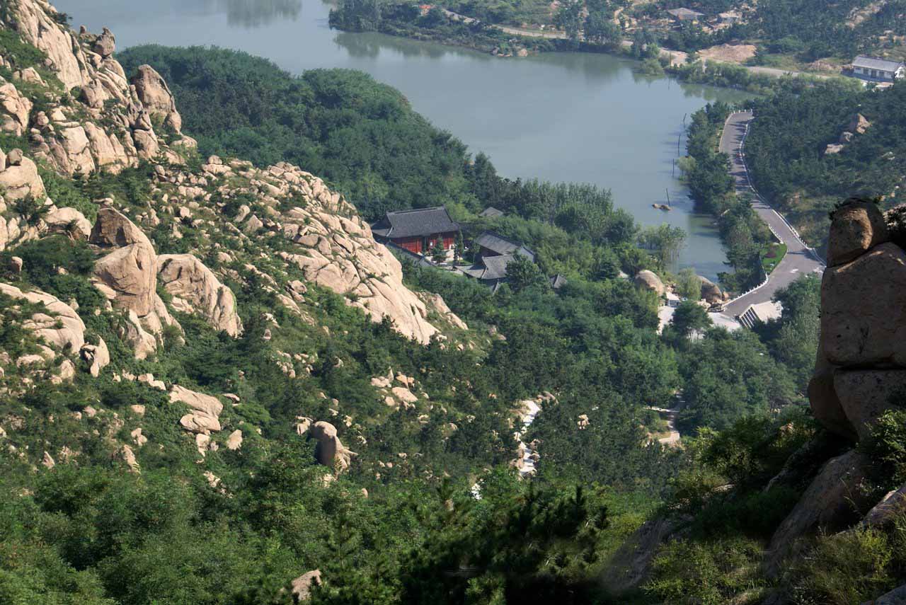 青岛大珠山景点电子门票