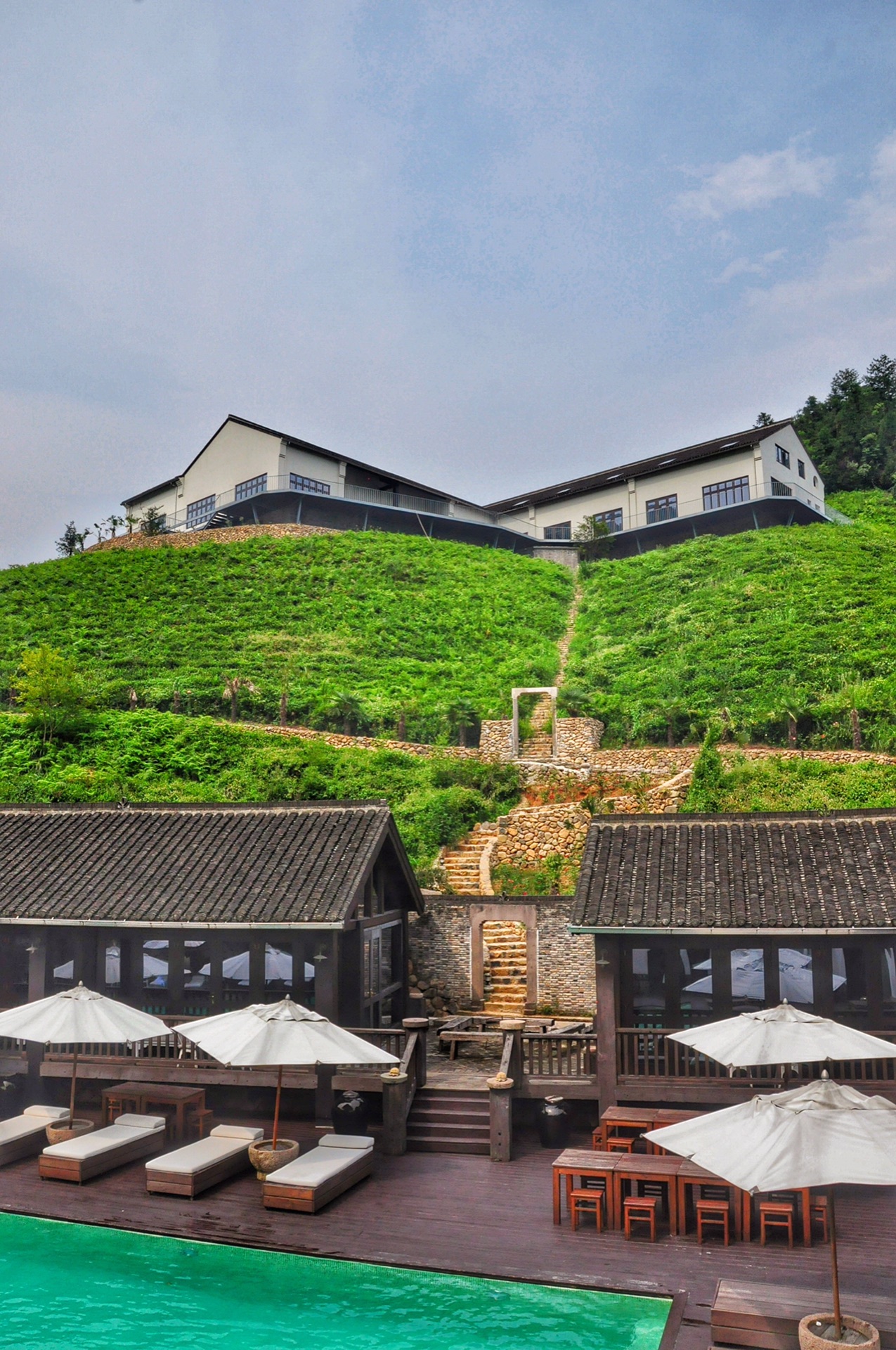 莫干山里法国山居