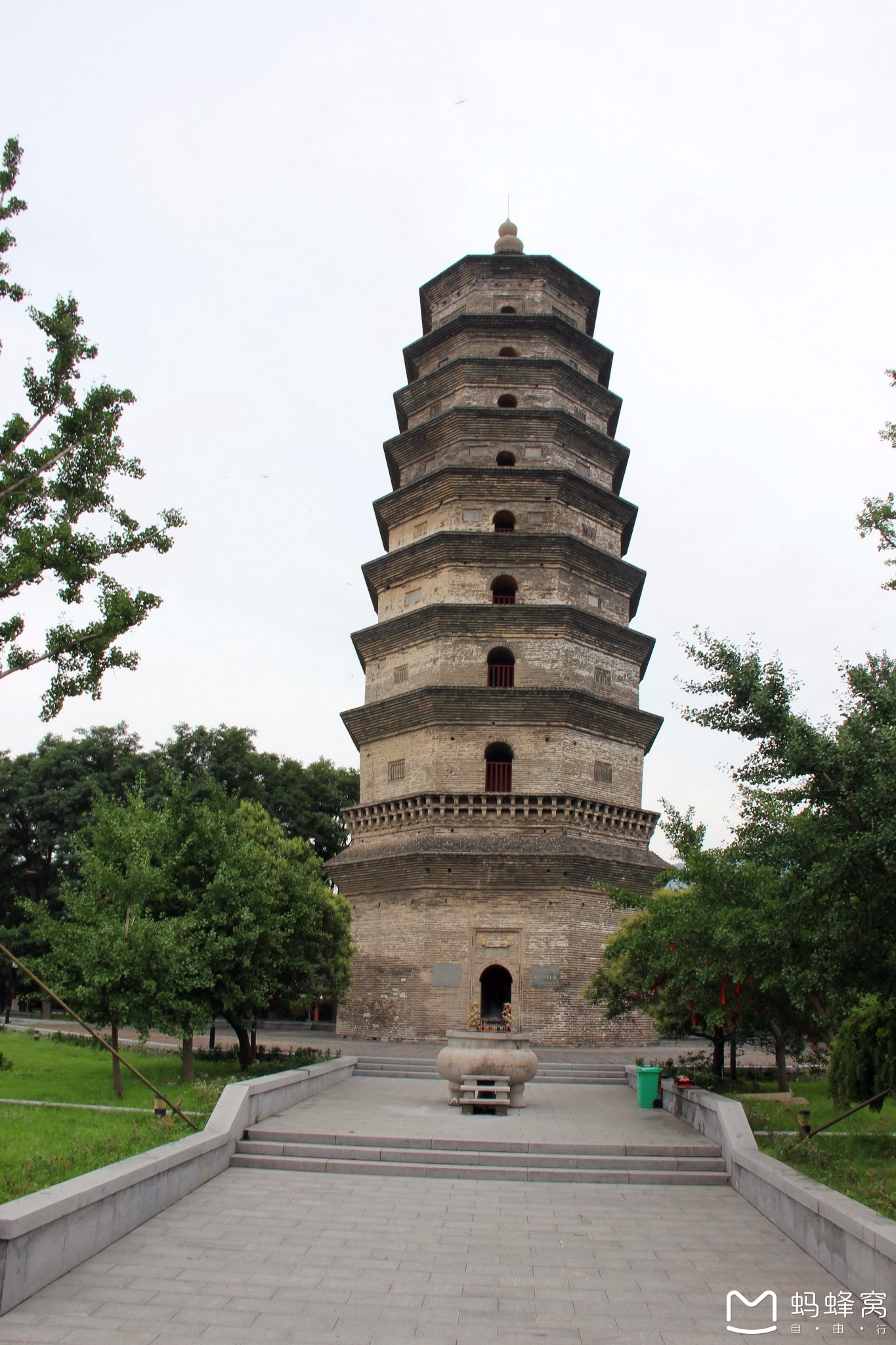 浮屠九级-连云港海清寺塔,连云港旅游攻略 - 马蜂窝