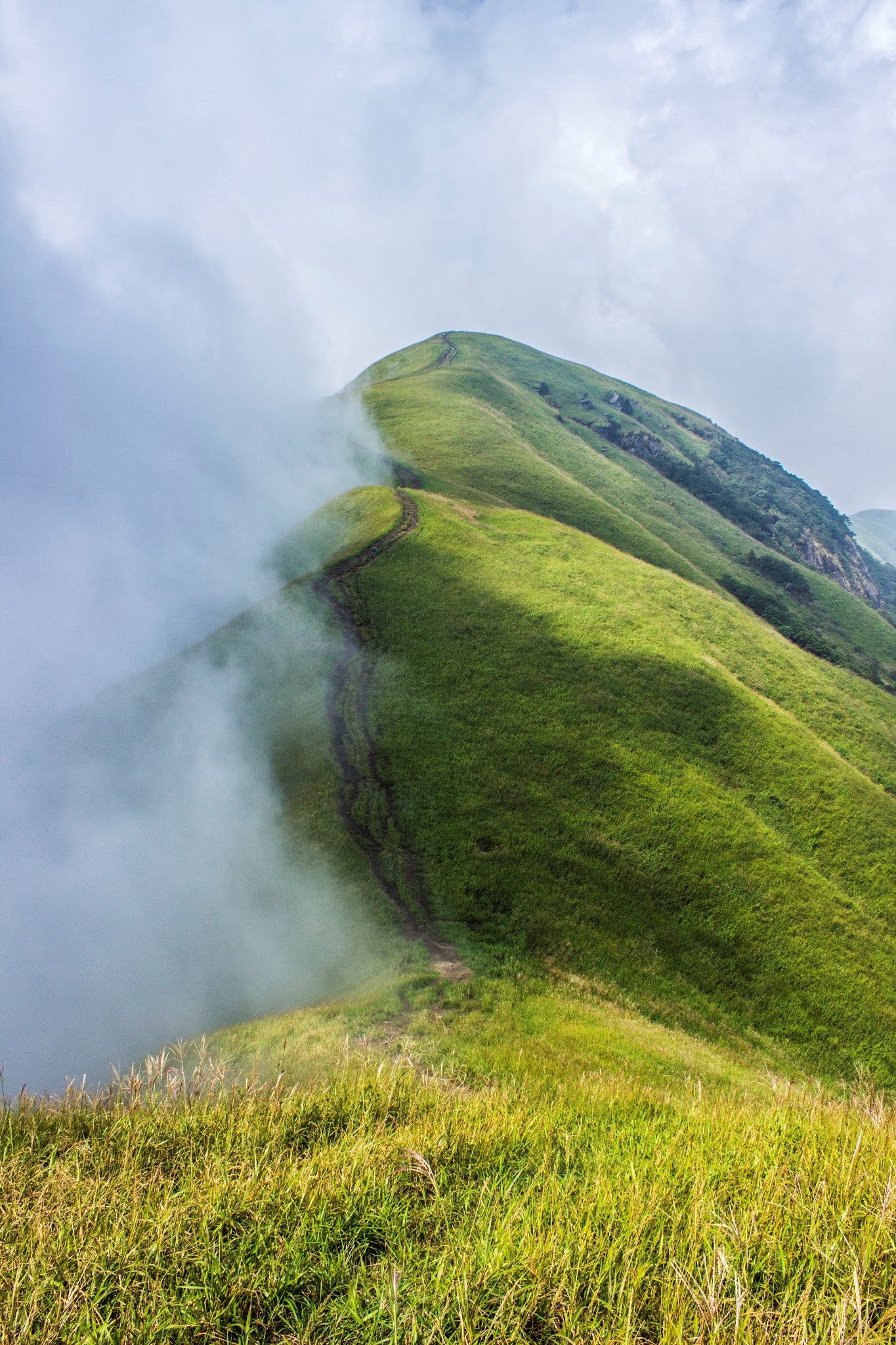 山不同,景不同-----說走就走 武功山 黃山 衡山