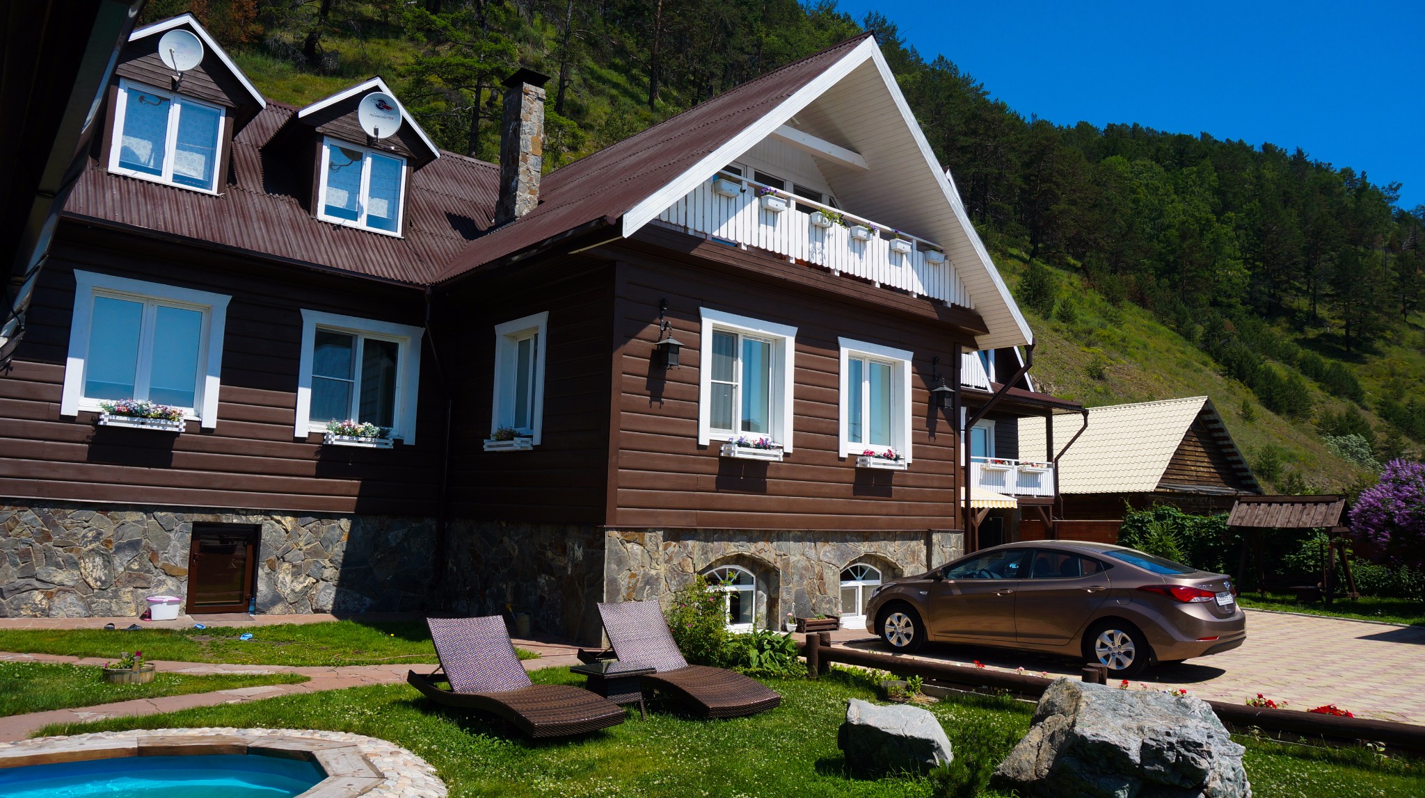 西伯利亚の蓝眸2016贝加尔湖之夏