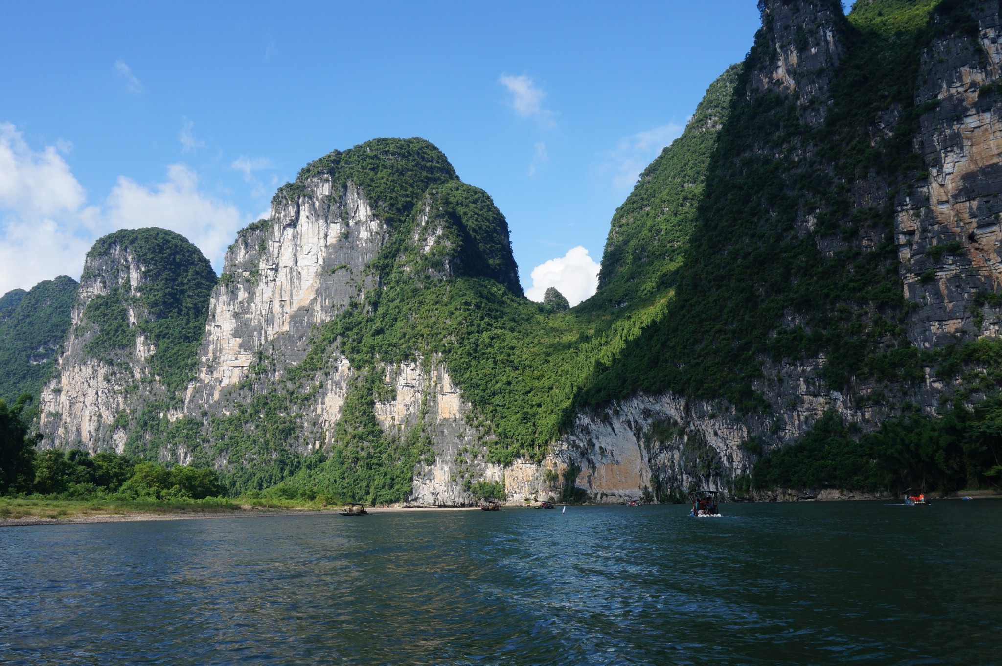  Guilin Li River Raft Tour