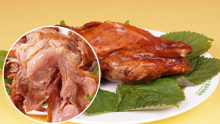 【大午】河北特色美食 烤鸡 700g (包邮)