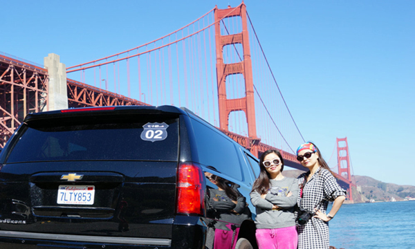 Ultimate San Francisco Self-Drive Route Guide – GPS Coordinates Navigate You Straight to the Parking Lot!