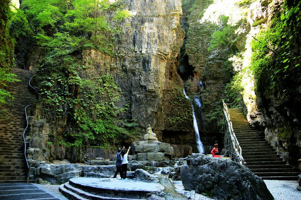 保定 百里峽景點電子門票