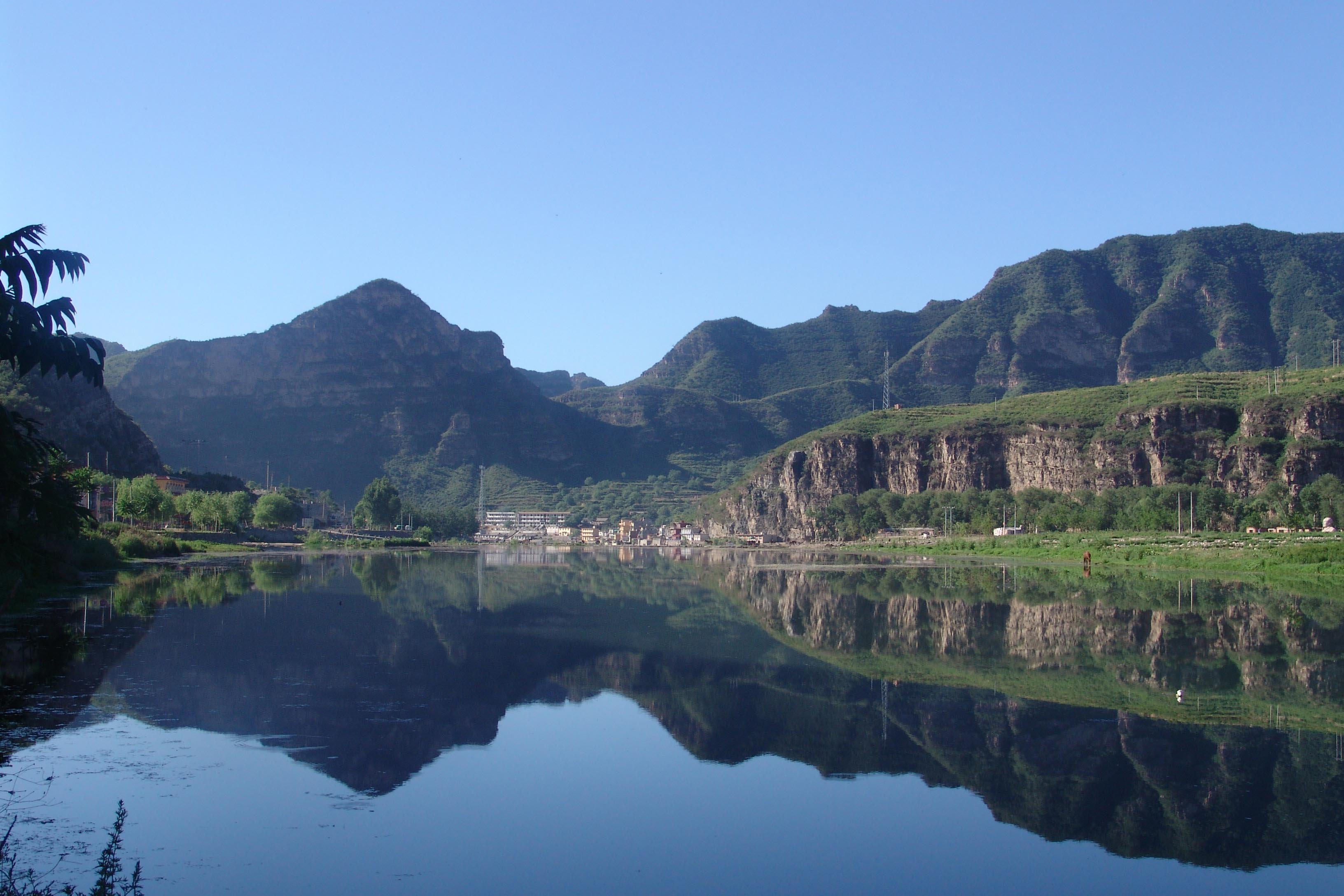 保定百里峽景點電子門票